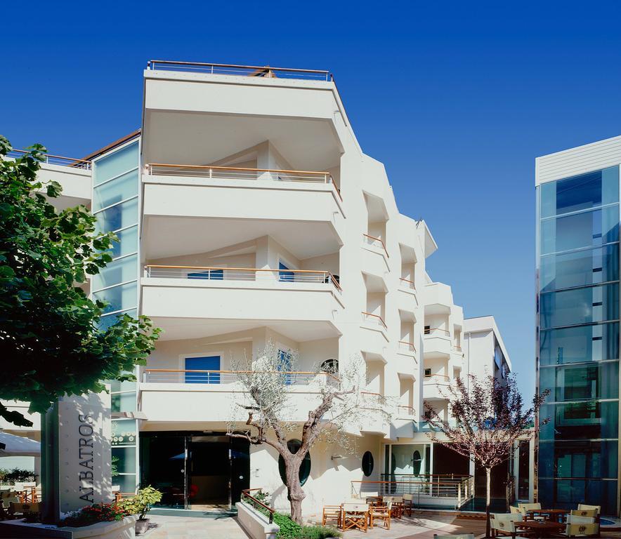 מיסאנו אדריאטיקו Hotel Albatros מראה חיצוני תמונה